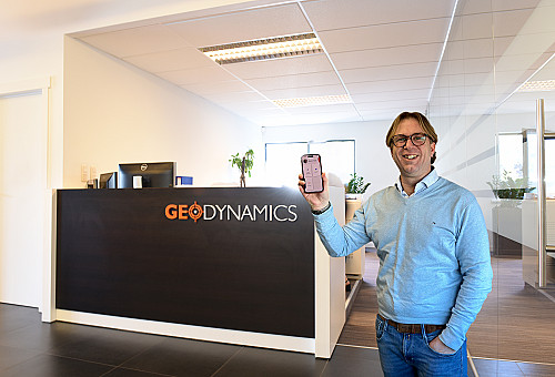 GeoDynamics maakt overstap naar Nederland