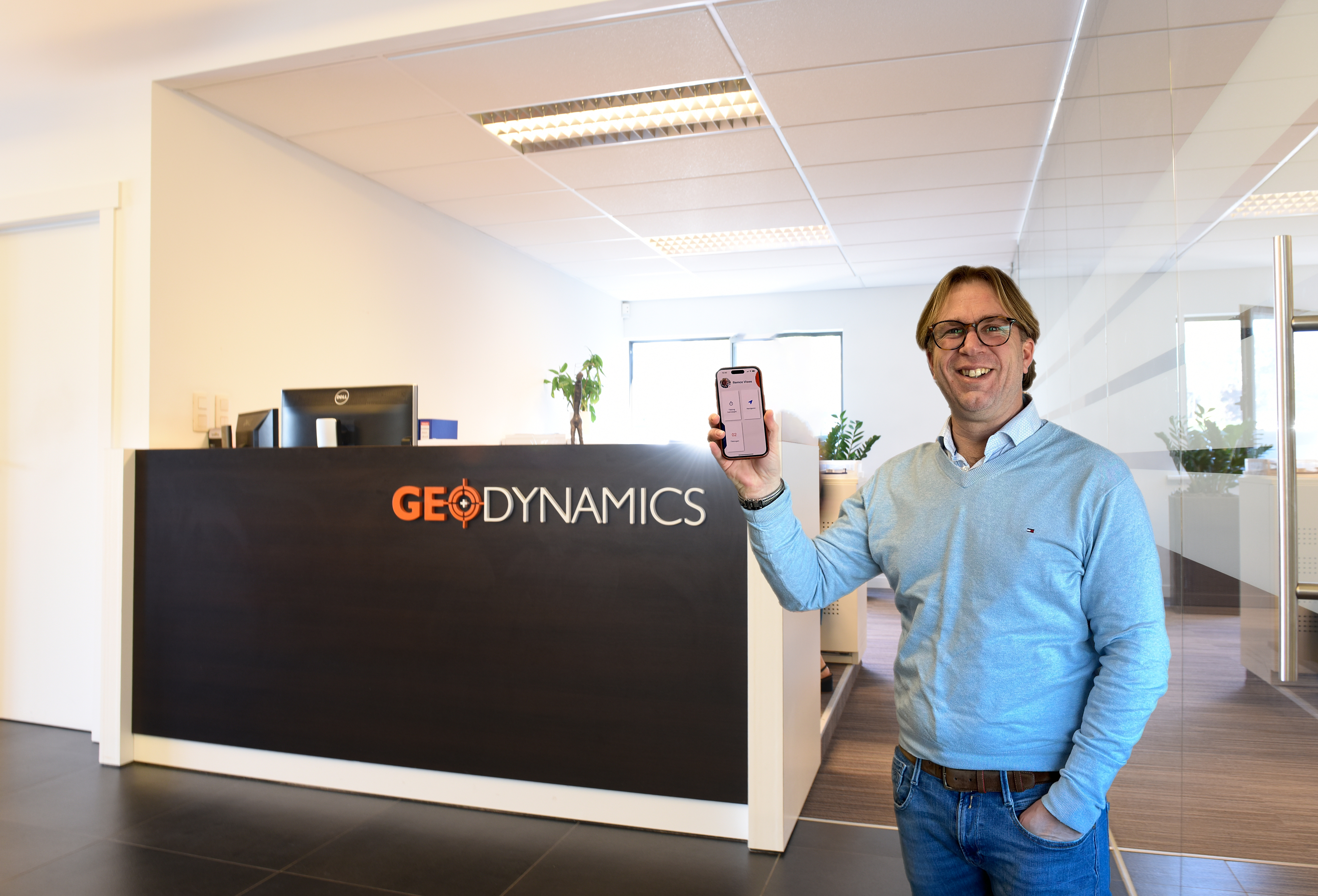 GeoDynamics maakt overstap naar Nederland